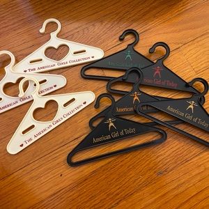Vintage American Girl doll hangers